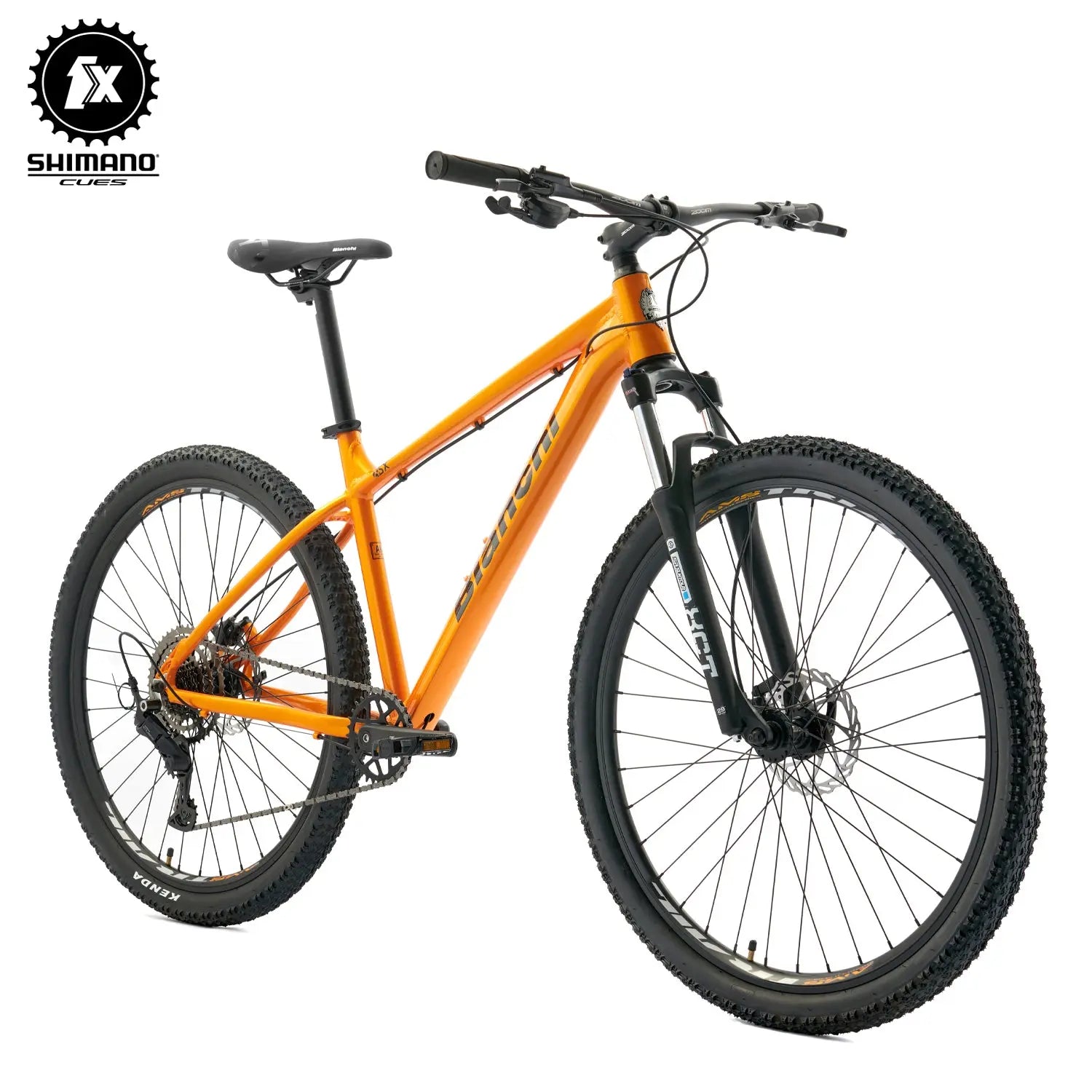 BIANCHI AGGRESSOR 29 SX R9.1 - CUES - 1*9 - NARANJA - Bianchi Store