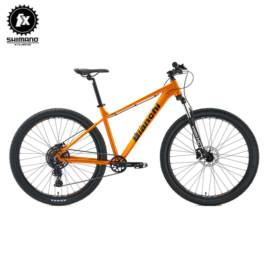 BIANCHI AGGRESSOR 29 SX R9.1 - CUES - 1*9 - NARANJA