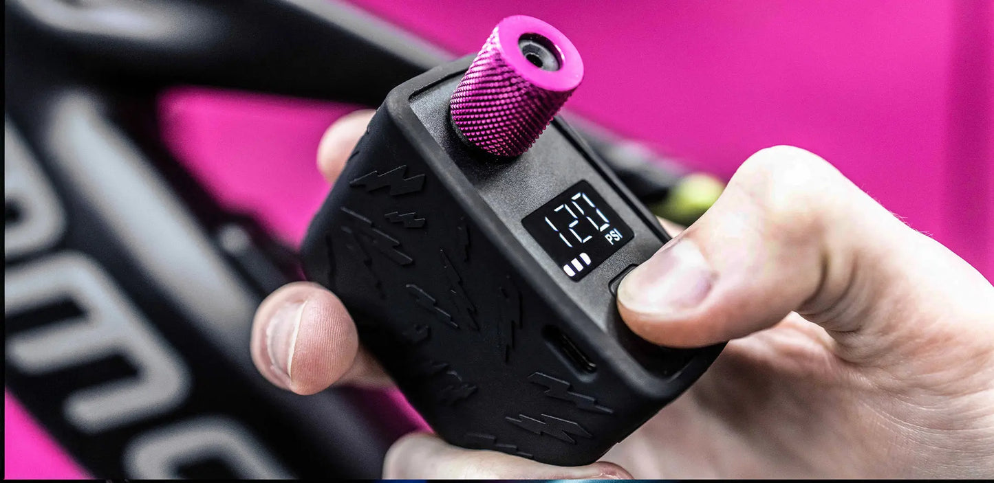 INFLADOR ELECTRICO AIR MACH  MINI PRO MUC-OFF Muc-off
