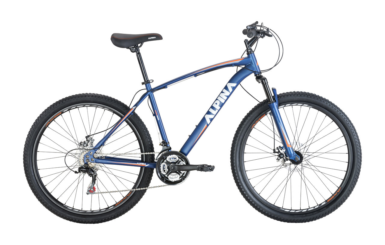 BICICLETA ALPINA MTB-27,5 PLUS SX AZUL