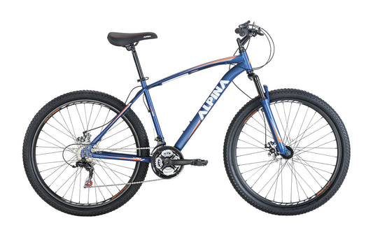 BICICLETA ALPINA MTB-27,5 PLUS  Shimano SX AZUL