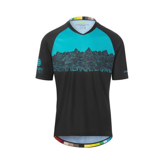 JERSEY GIRO ROUST MEN EWS BLACK