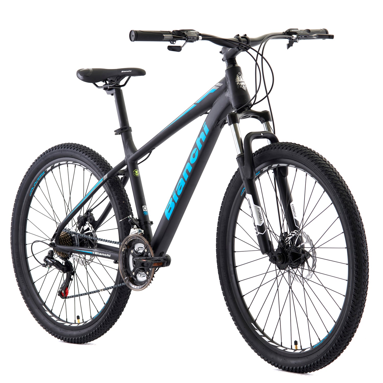 BICICLETA BIANCHI STONE MOUNTAIN 27 5 NEGRO SEMI MATTE Bianchi Store