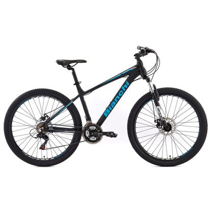 BICICLETA BIANCHI STONE MOUNTAIN 27,5  NEGRO SEMI MATTE