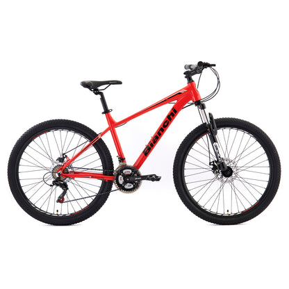 BICICLETA BIANCHI STONE MOUNTAIN 27,5 SX ROJO