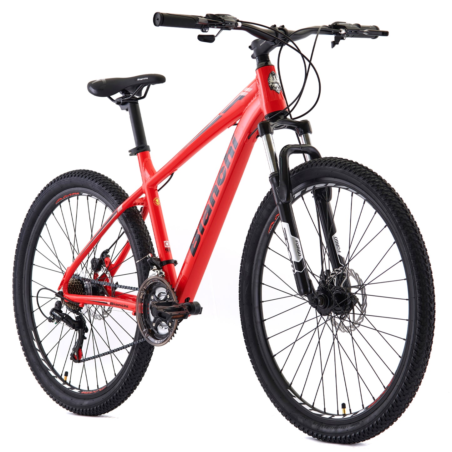 BICICLETA BIANCHI STONE MOUNTAIN 27,5 SX ROJO