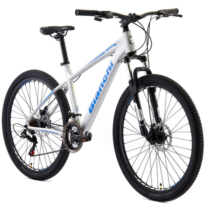 BICICLETA BIANCHI STONE MOUNTAIN 27,5 SX  PLATA SEMI MATTE