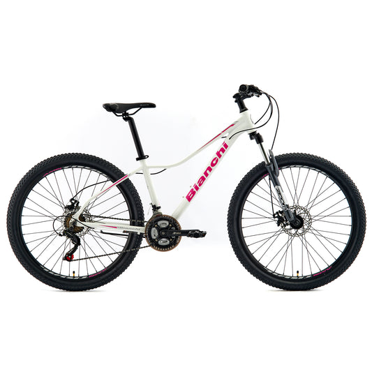 BICICLETA BIANCHI STONE MOUNTAIN 27,5 SX LADY BLANCO