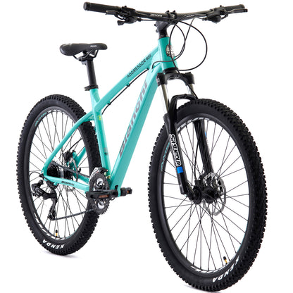 BICICLETA BIANCHI AGGRESSOR 27.5 SX CELESTE BIANCHI