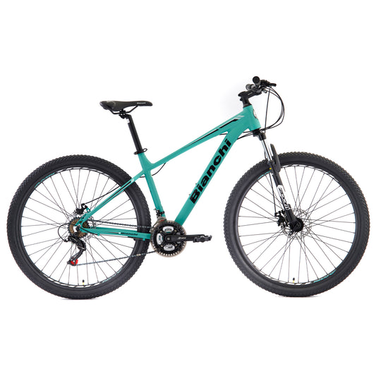 BICICLETA BIANCHI STONE MOUNTAIN 29 SX CELESTE SEMI MATTE