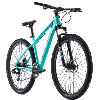 BICICLETA BIANCHI AGGRESSOR 29 ALLOY SIZE CELESTE BIANCHI