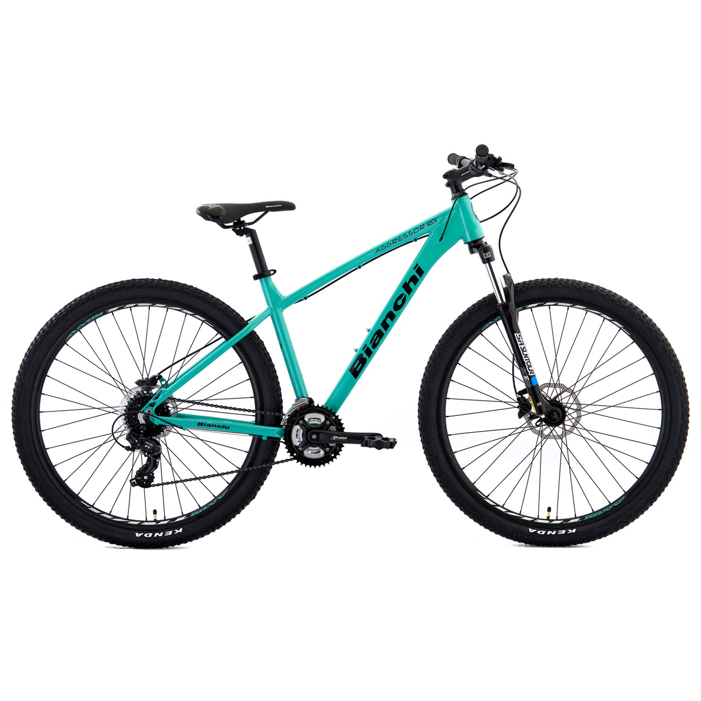 BICICLETA BIANCHI AGGRESSOR 29 ALLOY SIZE CELESTE BIANCHI