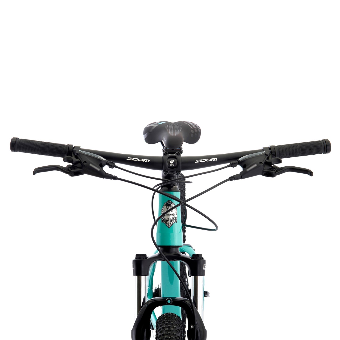 BICICLETA BIANCHI AGGRESSOR 29 ALLOY SIZE CELESTE BIANCHI