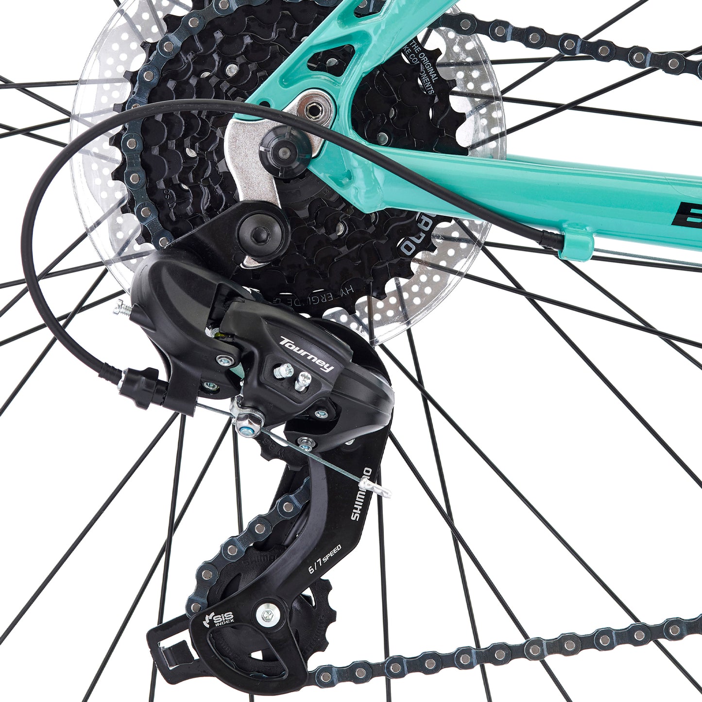 BICICLETA BIANCHI AGGRESSOR 29 ALLOY SIZE CELESTE BIANCHI