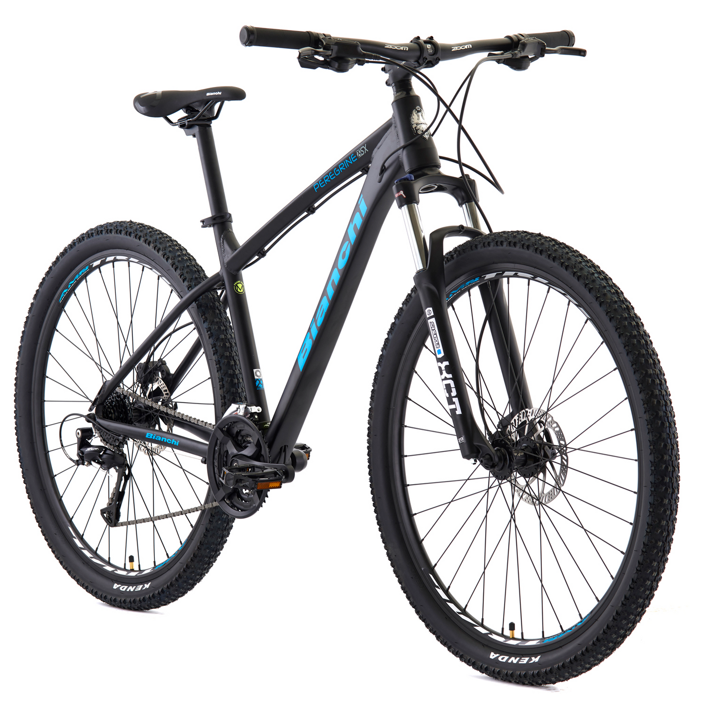 BICICLETA BIANCHI PEREGRINE 29  NEGRO SEMI MATTE