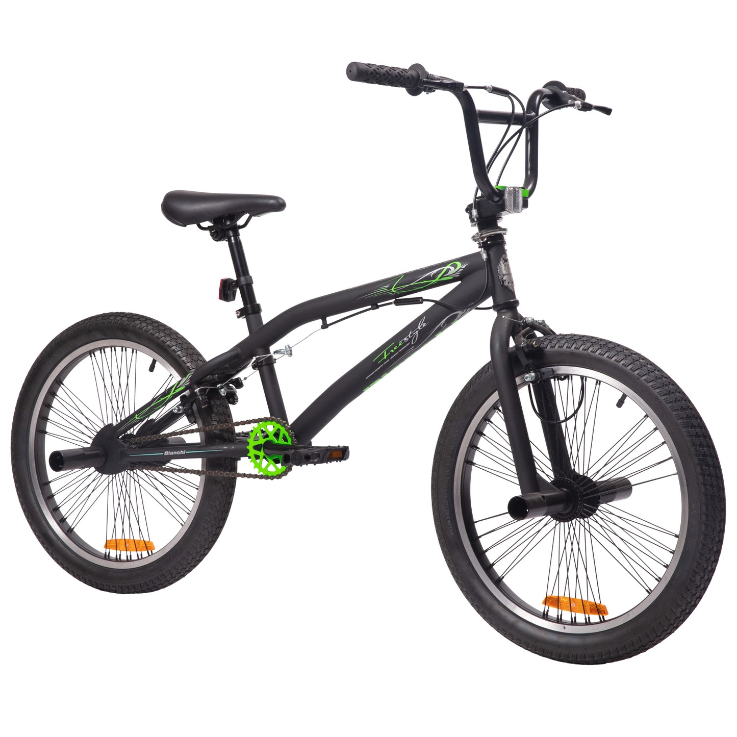 BICICLETA BIANCHI FREESTYLE NEGRO