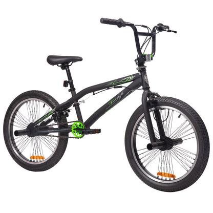 BICICLETA BIANCHI FREESTYLE NEGRO