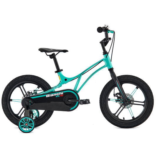 BICICLETA BIANCHI MTB-16 PRO CELESTE BIANCHI