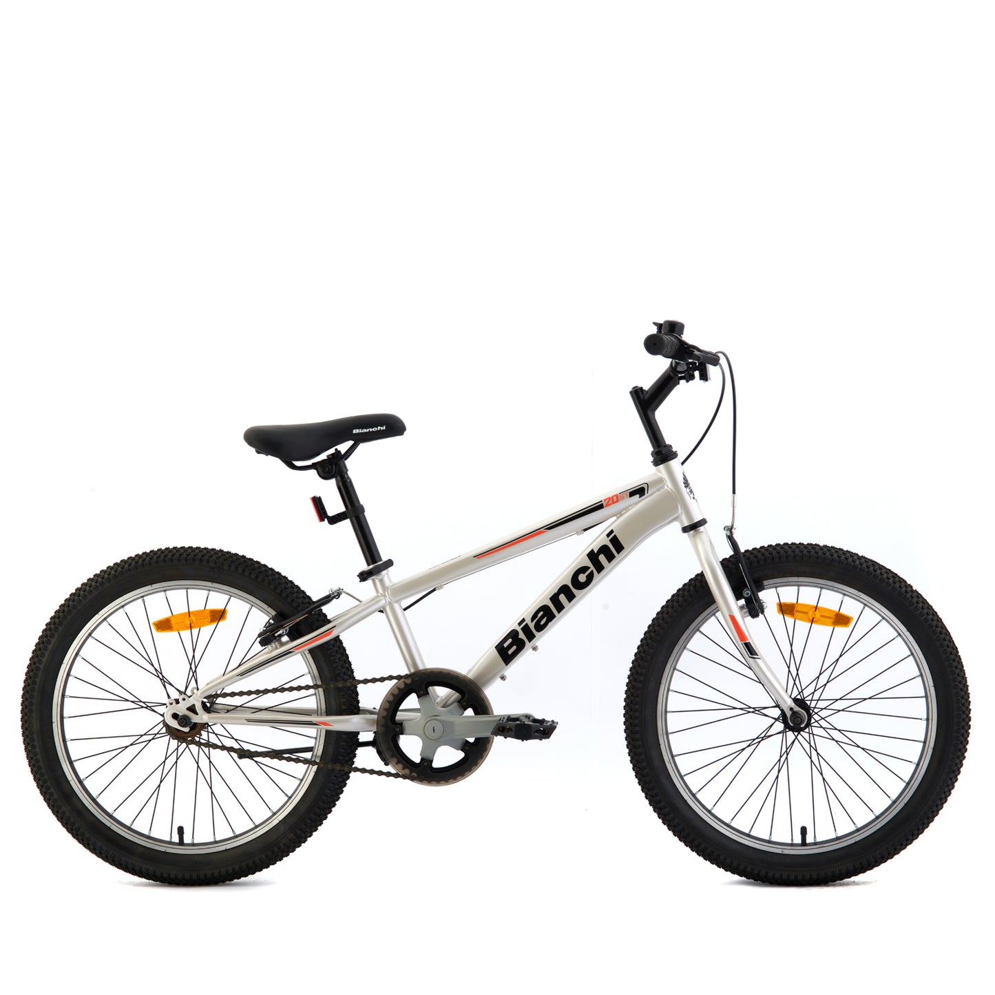 BICICLETA BIANCHI WOLF 20 ST PLATA