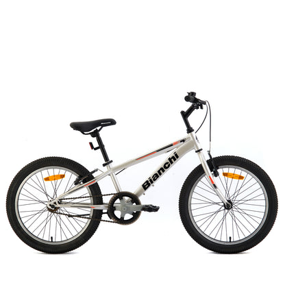 BICICLETA BIANCHI WOLF 20 ST PLATA