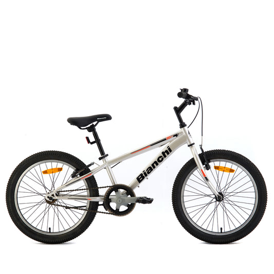 BICICLETA BIANCHI WOLF 20 ST PLATA