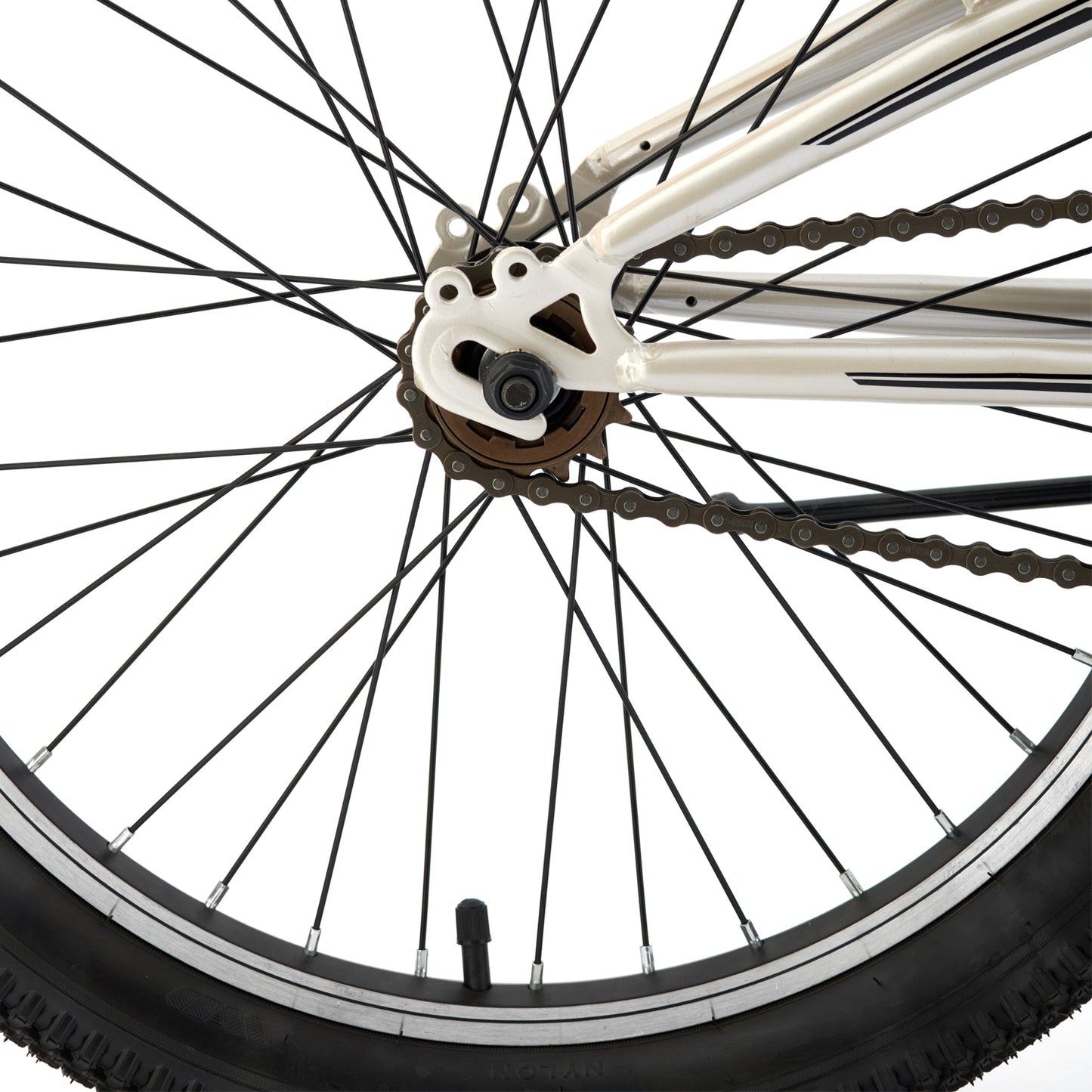 BICICLETA BIANCHI WOLF 20 ST PLATA