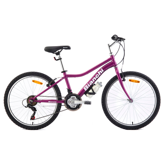 BICICLETA BIANCHI CLASSIC 24 LADY FUXIA