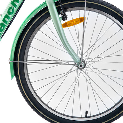 BICICLETA BIANCHI STREET 24 ST LADY VERDE CLARO