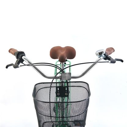 BICICLETA BIANCHI STREET 24 ST LADY VERDE CLARO