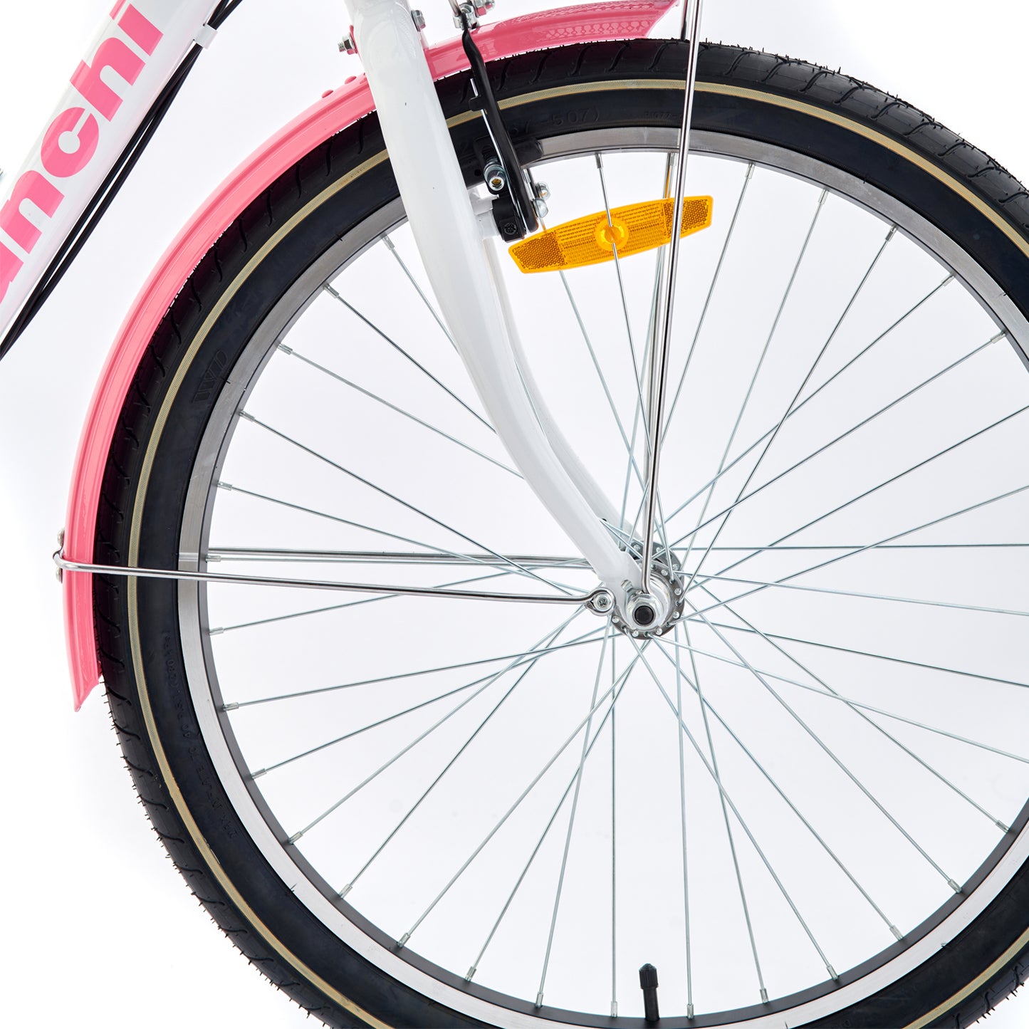BICICLETA BIANCHI STREET 24 LADY BLANCO