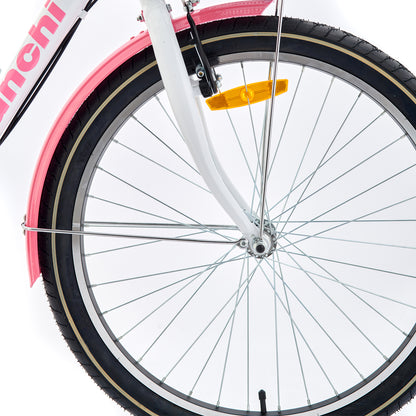 BICICLETA BIANCHI STREET 24 LADY BLANCO