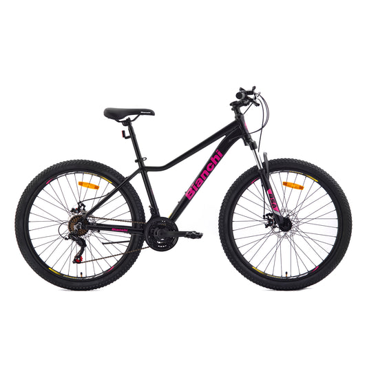 BICICLETA BIANCHI EVOLUTION 27,5 SX LADY NEGRO SEMI MATE