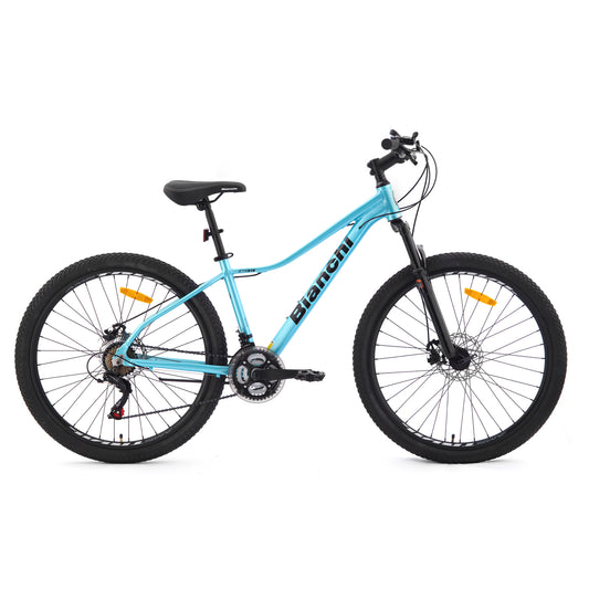 BICICLETA BIANCHI ADVANTAGE 27,5 SX LADY CELESTE TURQUESA