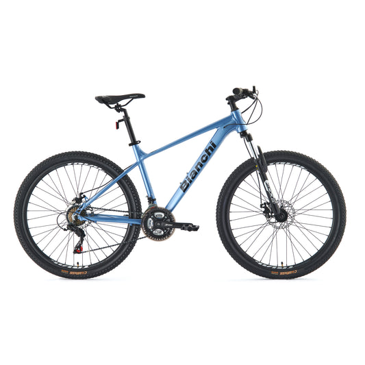 BICICLETA BIANCHI STONE MOUNTAIN 27,5 SX AZUL GRIS