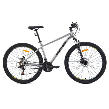 BICICLETA BIANCHI EVOLUTION 29 SX GRIS SEMI MATE