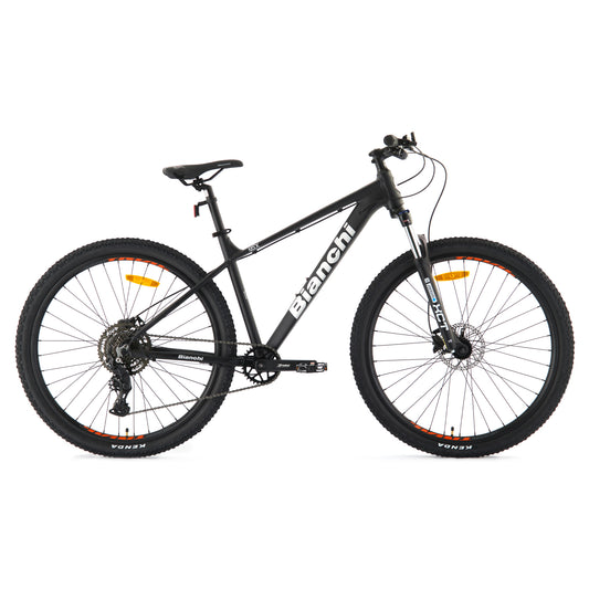 BICICLETA BIANCHI AGGRESSOR 29 SX PLUS NEGRO MATE