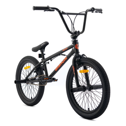 BICICLETA BIANCHI FREESTYLE 360° NEGRO SEMI MATE