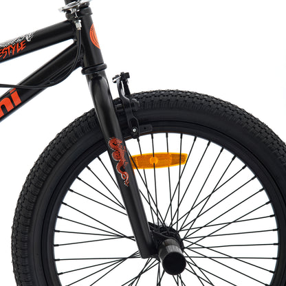 BICICLETA BIANCHI FREESTYLE 360° NEGRO SEMI MATE