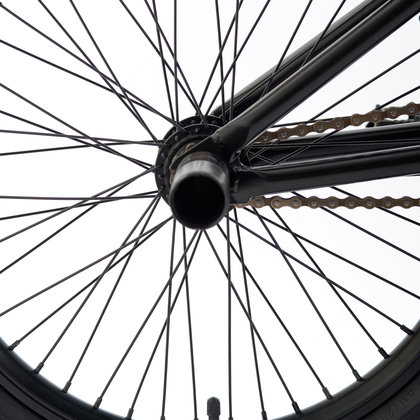 BICICLETA BIANCHI FREESTYLE 360° NEGRO SEMI MATE