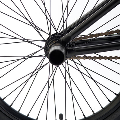 BICICLETA BIANCHI FREESTYLE 360° NEGRO SEMI MATE