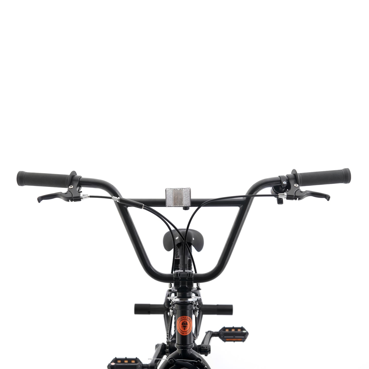 BICICLETA BIANCHI FREESTYLE 360° NEGRO SEMI MATE