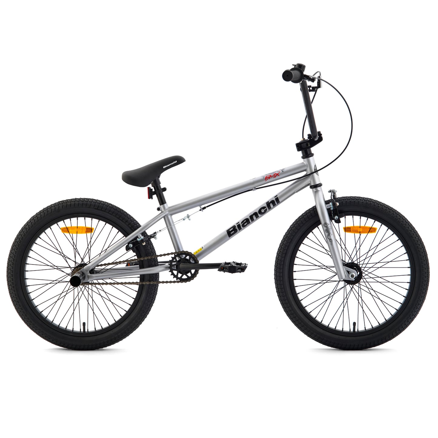 BICICLETA BIANCHI FREESTYLE SPORT (BMX) GRIS PLATA