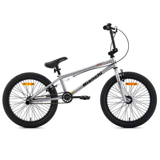 BICICLETA BIANCHI FREESTYLE SPORT (BMX) GRIS PLATA