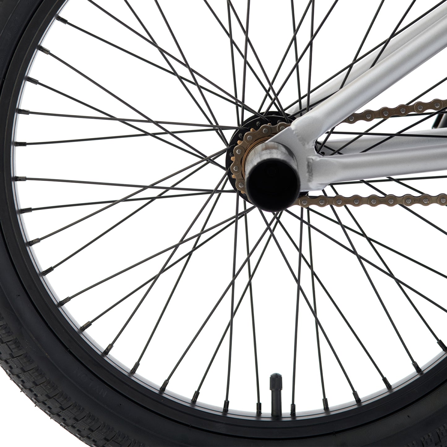 BICICLETA BIANCHI FREESTYLE SPORT (BMX) GRIS PLATA