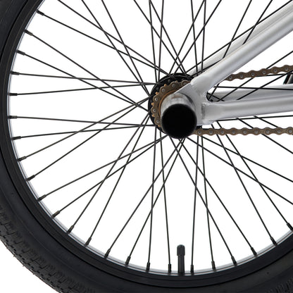 BICICLETA BIANCHI FREESTYLE SPORT (BMX) GRIS PLATA