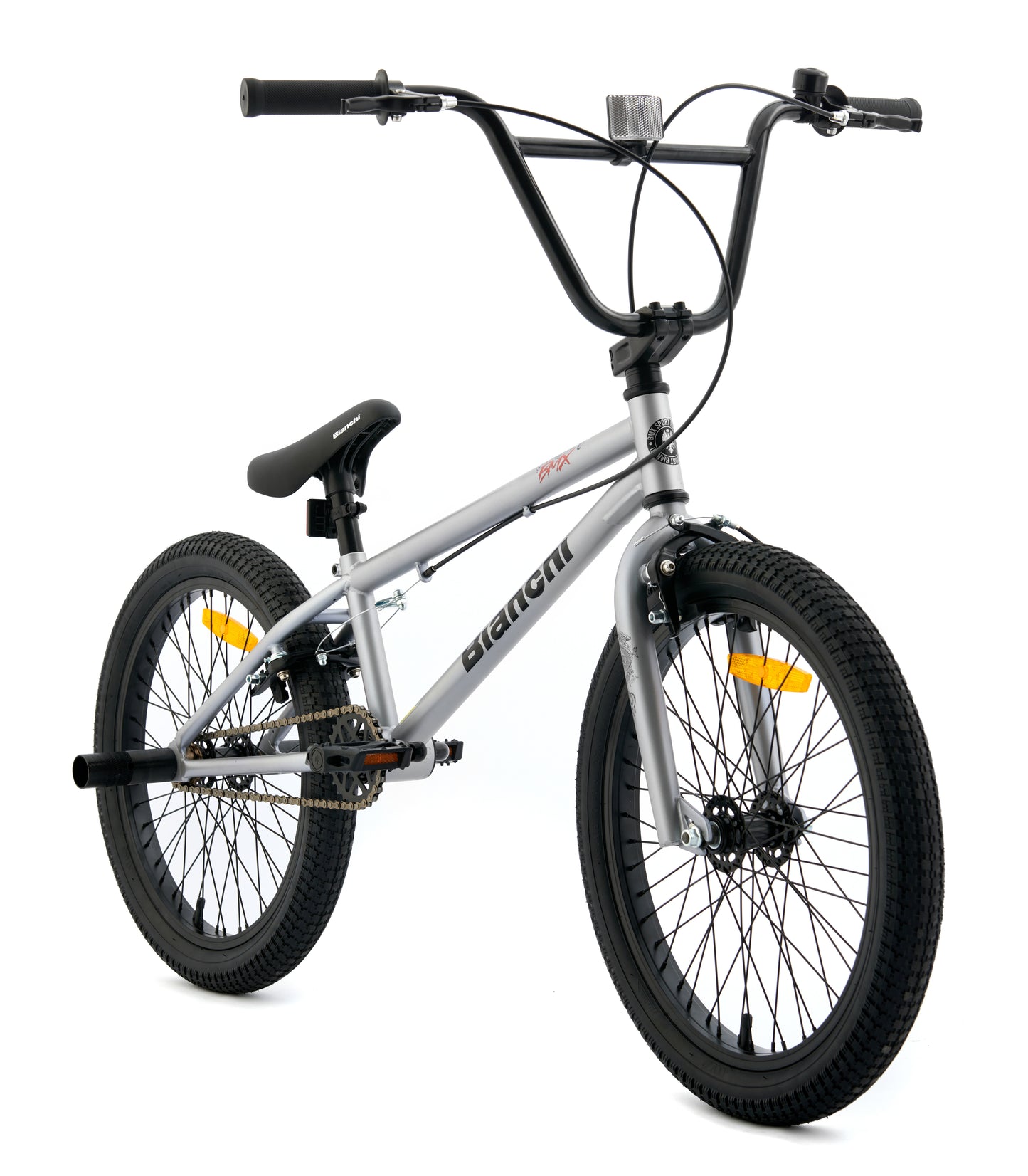 BICICLETA BIANCHI FREESTYLE SPORT (BMX) GRIS PLATA