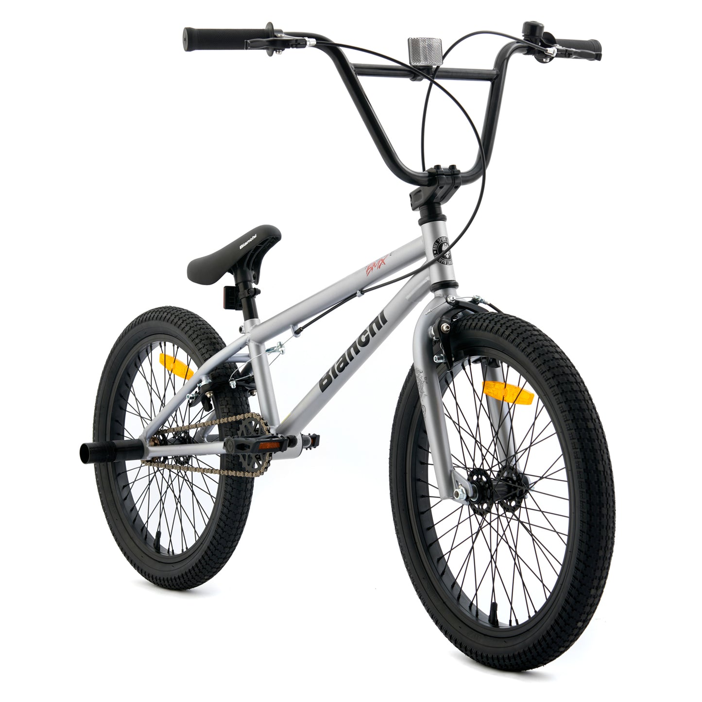 BICICLETA BIANCHI FREESTYLE SPORT (BMX) GRIS PLATA