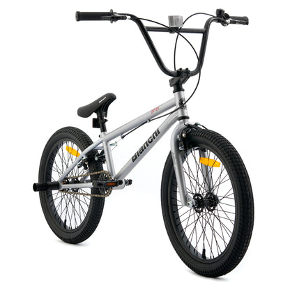 BICICLETA BIANCHI FREESTYLE SPORT (BMX) GRIS PLATA
