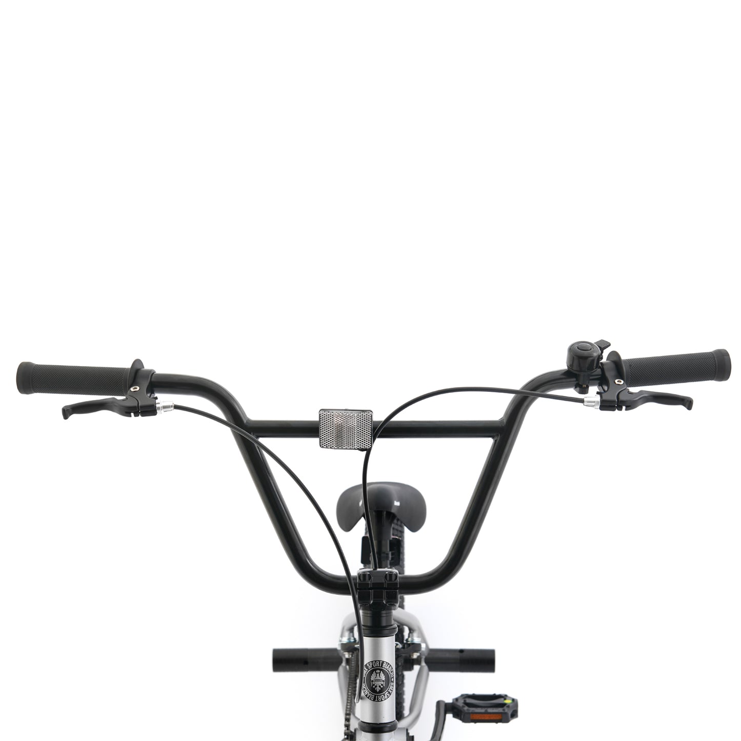BICICLETA BIANCHI FREESTYLE SPORT (BMX) GRIS PLATA