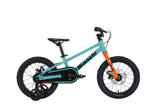 BICICLETA BIANCHI ALLOY 16 CELESTE BIANCHI